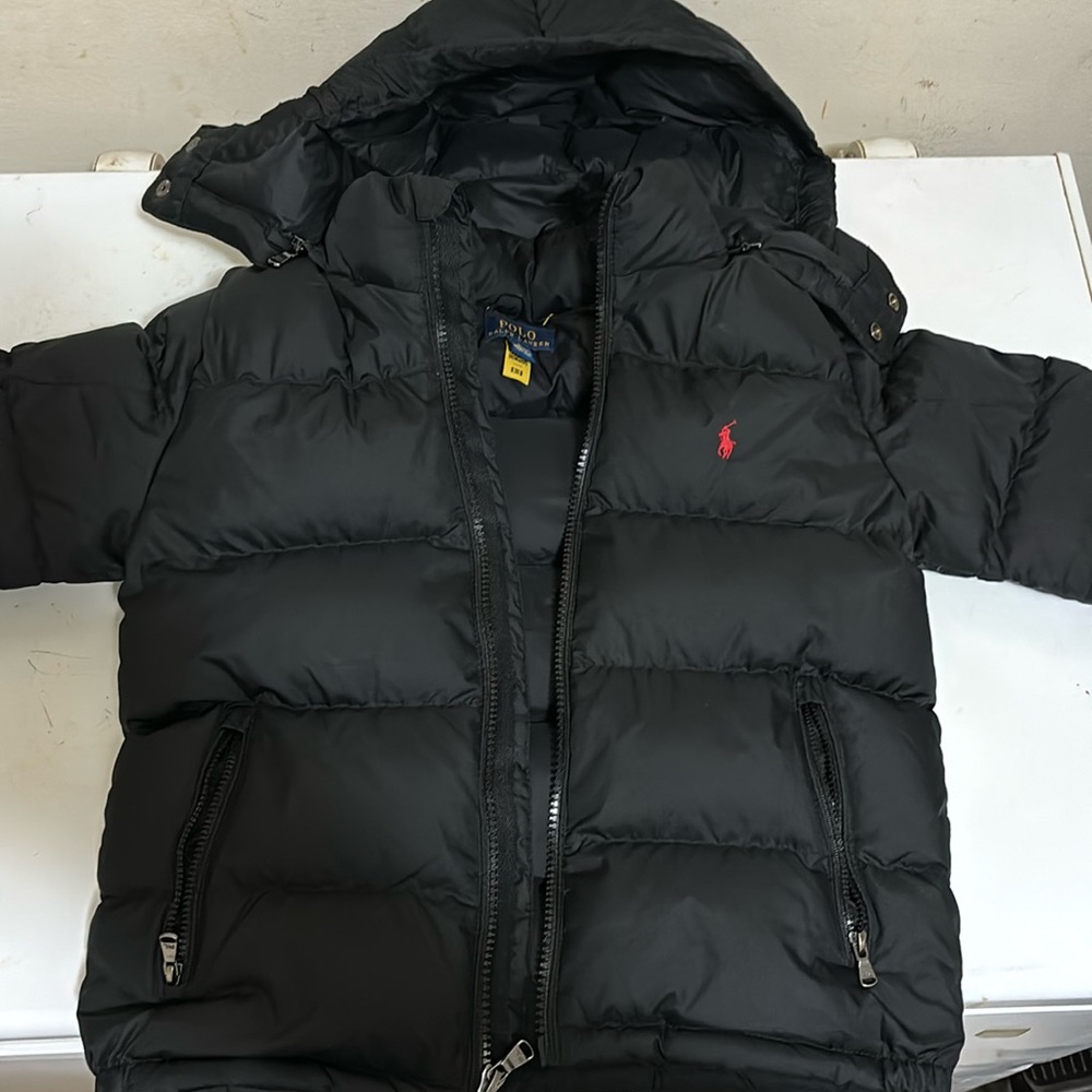 Ripstop Down Hooded Jacket